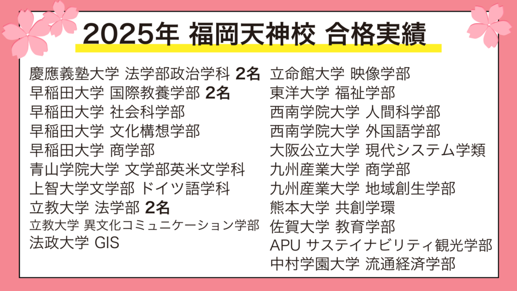 Loohcs志塾｜福岡天神校：総合型選抜/AO・推薦入試専門塾｜Loohcs志塾