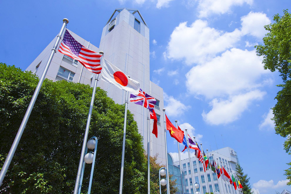 東京国際大学のキャンパス