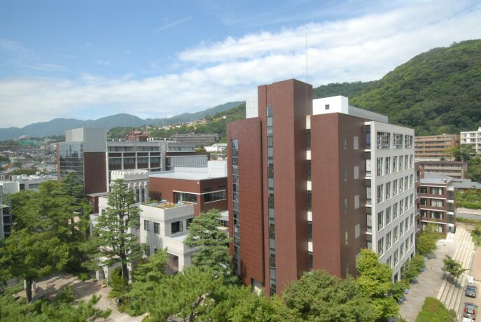 甲南大学のキャンパス