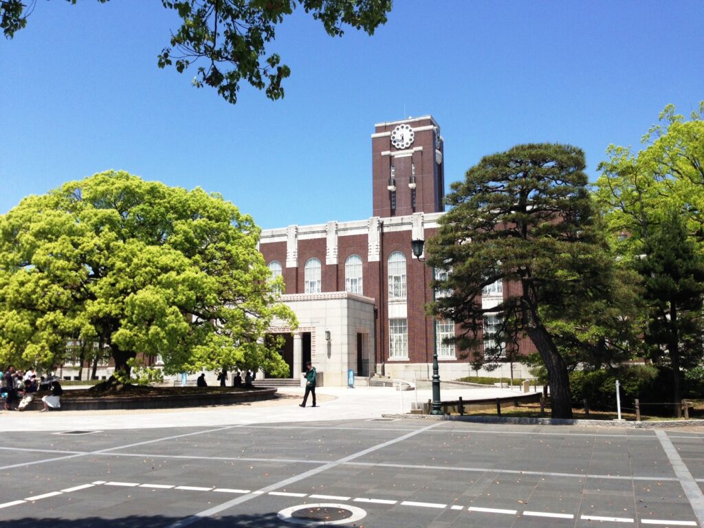 京都大学の校舎