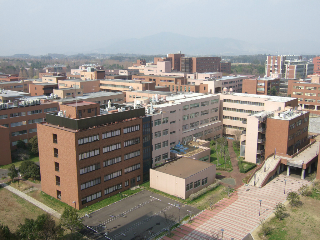 九州歯科大学のキャンパス