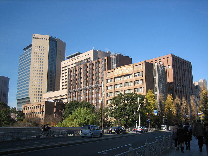 東京医科歯科大学のキャンパス