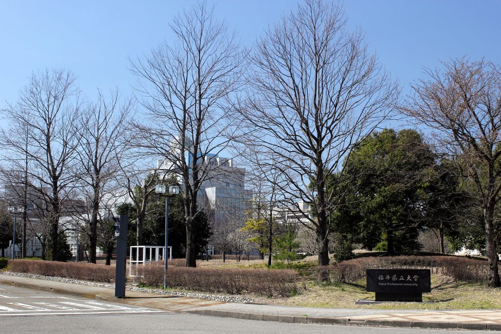 福井県立大学のキャンパス