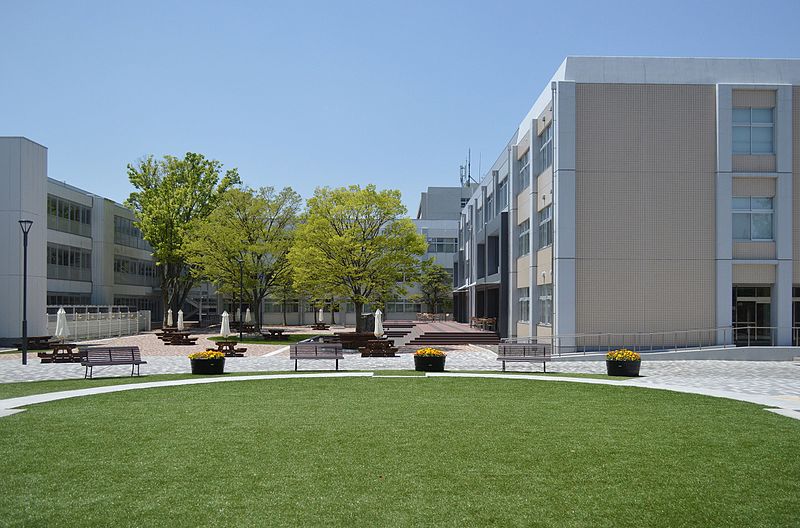 愛知教育大学のキャンパス