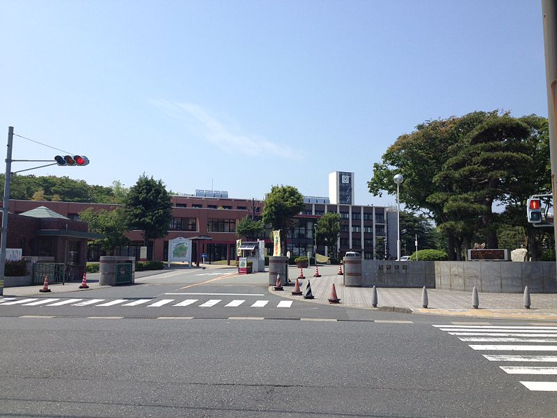 鳥取大学のキャンパス